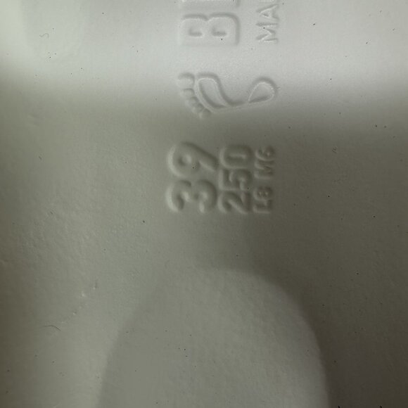 Birkenstock Gizeh Eva Women's size 8/Euro 39 White Thong Sandals - Picture 7 of 7